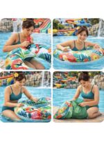 Tropical Print Swim Ring – 100 cm - Image 6