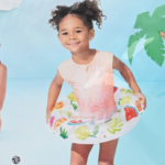 Small Colorful Swim Ring Float - Image 3