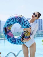 Tropical Print Swim Ring - Image 5