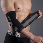 ⁦Elbow Support Sleeve⁩ - الصورة ⁦2⁩