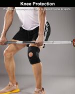⁦Open Patella Knee Support (Short)⁩ - الصورة ⁦6⁩