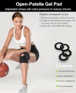 ⁦Open Patella Knee Support (Short)⁩ - الصورة ⁦5⁩