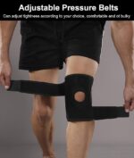 ⁦Open Patella Knee Support (Short)⁩ - الصورة ⁦4⁩