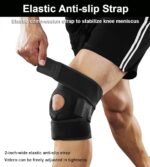 ⁦Open Patella Knee Support (Short)⁩ - الصورة ⁦3⁩
