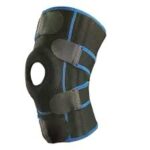 Open Knee Support with Strap