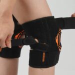 Open Knee Support with Strap - Image 3