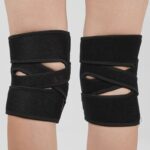 Open Knee Support with Strap - Image 4