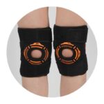 Open Knee Support with Strap - Image 2