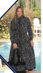 ⁦Modest Waterproof Swimwear Long Style⁩ - الصورة ⁦3⁩