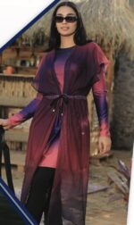 ⁦Modest Swimwear with Cardigan⁩ - الصورة ⁦4⁩