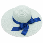 ⁦Women’s Beach Sun Hat with Bow⁩ - الصورة ⁦3⁩