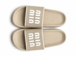 ⁦Women’s MiuMiu Slides⁩ - الصورة ⁦10⁩