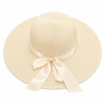 Women’s Beach Sun Hat with Bow