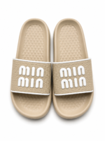 ⁦Women’s MiuMiu Slides⁩ - الصورة ⁦9⁩