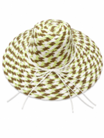 ⁦Women’s Wavy Beach Sun Hat⁩ - الصورة ⁦2⁩