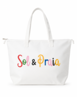 Printed Beach Bag