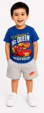 Boys Summer Tracksuit Set - Image 6