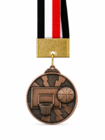 Basketball Medal – 6 cm