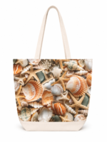⁦Women’s Printed Beach Bag⁩ - الصورة ⁦4⁩
