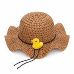 Girls Beach Sun Hat
