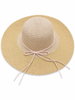 ⁦Women’s Wavy Beach Sun Hat⁩ - الصورة ⁦6⁩