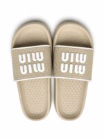 ⁦Women’s MiuMiu Slides⁩ - الصورة ⁦11⁩