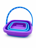 ⁦Silicone Beach Bucket Set⁩ - الصورة ⁦3⁩