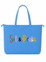 Printed Beach Bag - Image 3