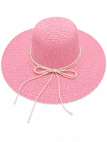⁦Women’s Wavy Beach Sun Hat⁩ - الصورة ⁦4⁩