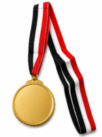 Volleyball Medal – 6 cm - Image 4