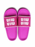⁦Women’s MiuMiu Slides⁩ - الصورة ⁦15⁩