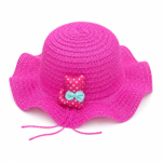 ⁦Girls Beach Sun Hat⁩ - الصورة ⁦3⁩