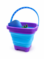 ⁦Silicone Beach Bucket Set⁩ - الصورة ⁦2⁩