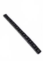 Numbered Stretch Resistance Band – 12 Levels