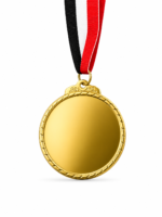 Volleyball Medal – 6 cm - Image 2