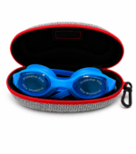 ⁦Two Colors Track Swimming Goggles⁩ - الصورة ⁦4⁩
