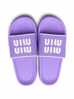 ⁦Women’s MiuMiu Slides⁩ - الصورة ⁦7⁩