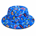 ⁦Women’s Printed Bucket Hat⁩ - الصورة ⁦2⁩