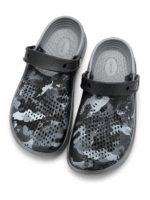 Youth Printed Crocs Clogs