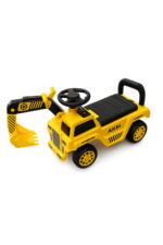 ⁦Kids Excavator Ride-On Car⁩ - الصورة ⁦3⁩