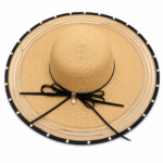 Women’s Embroidered Beach Sun Hat