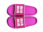 ⁦Women’s MiuMiu Slides⁩ - الصورة ⁦14⁩
