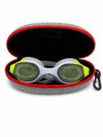 ⁦Two Colors Track Swimming Goggles⁩ - الصورة ⁦2⁩