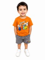 Boys Summer Tracksuit Set - Image 3