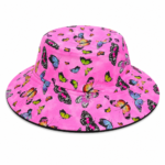 ⁦Women’s Printed Bucket Hat⁩ - الصورة ⁦3⁩