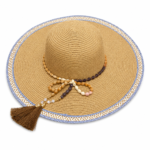 Women’s Beach Sun Hat with Beads