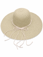 ⁦Women’s Wavy Beach Sun Hat⁩ - الصورة ⁦3⁩
