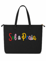 Printed Beach Bag - Image 4