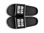 ⁦Women’s MiuMiu Slides⁩ - الصورة ⁦2⁩