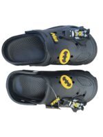 ⁦Boys Batman Crocs Clogs⁩ - الصورة ⁦3⁩
